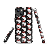 LOGO LEOPARD Coque d'iPhone® rigide