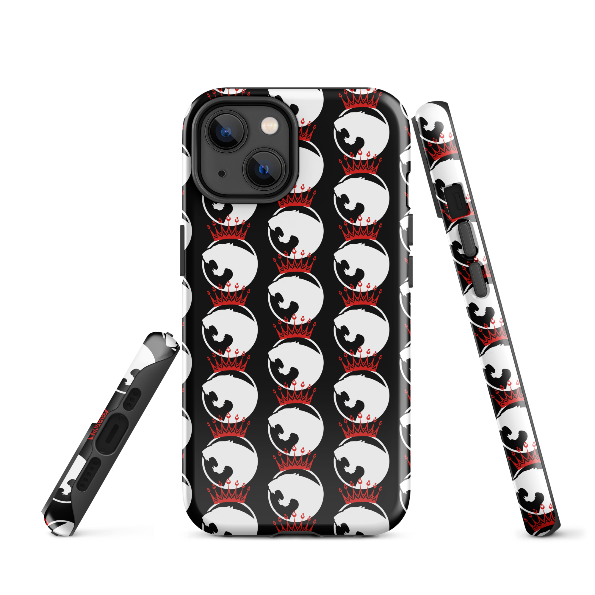 LOGO LEOPARD Coque d'iPhone® rigide
