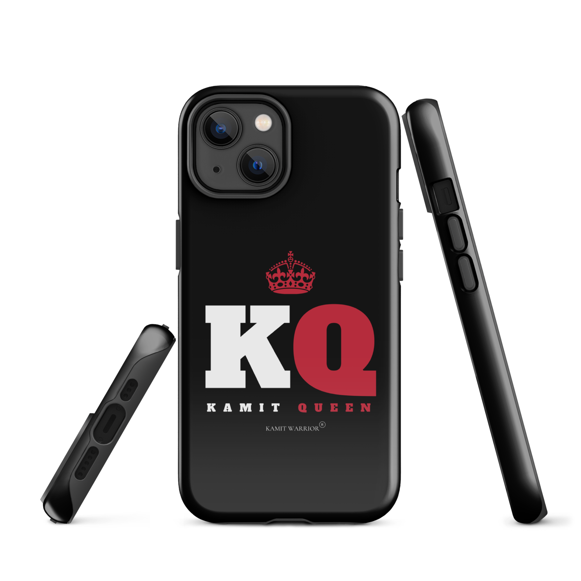 KAMIT QUEEN Coque d'iPhone® rigide