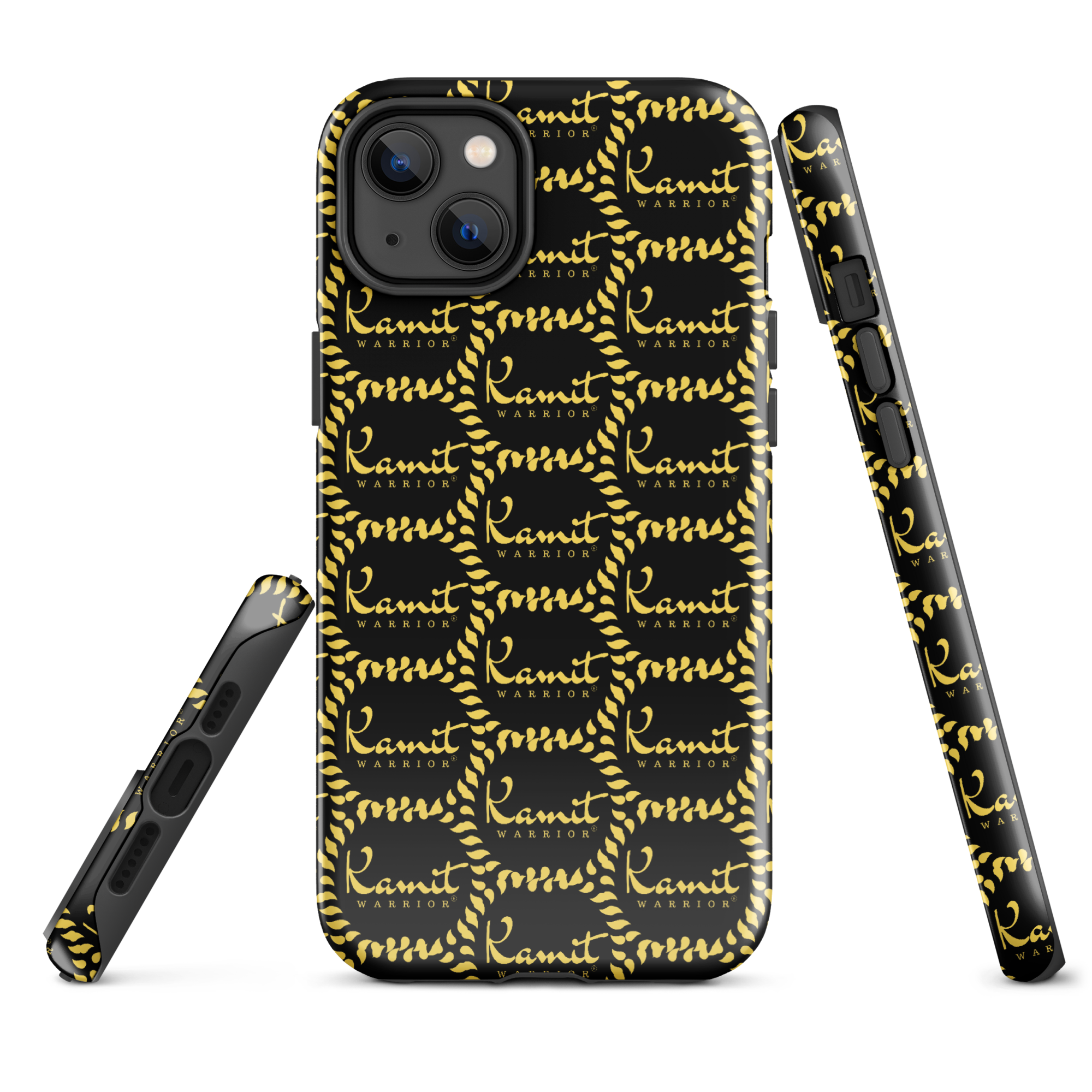 KAMIT WARRIOR ENERGIE SPIRALE Coque d'iPhone® rigide