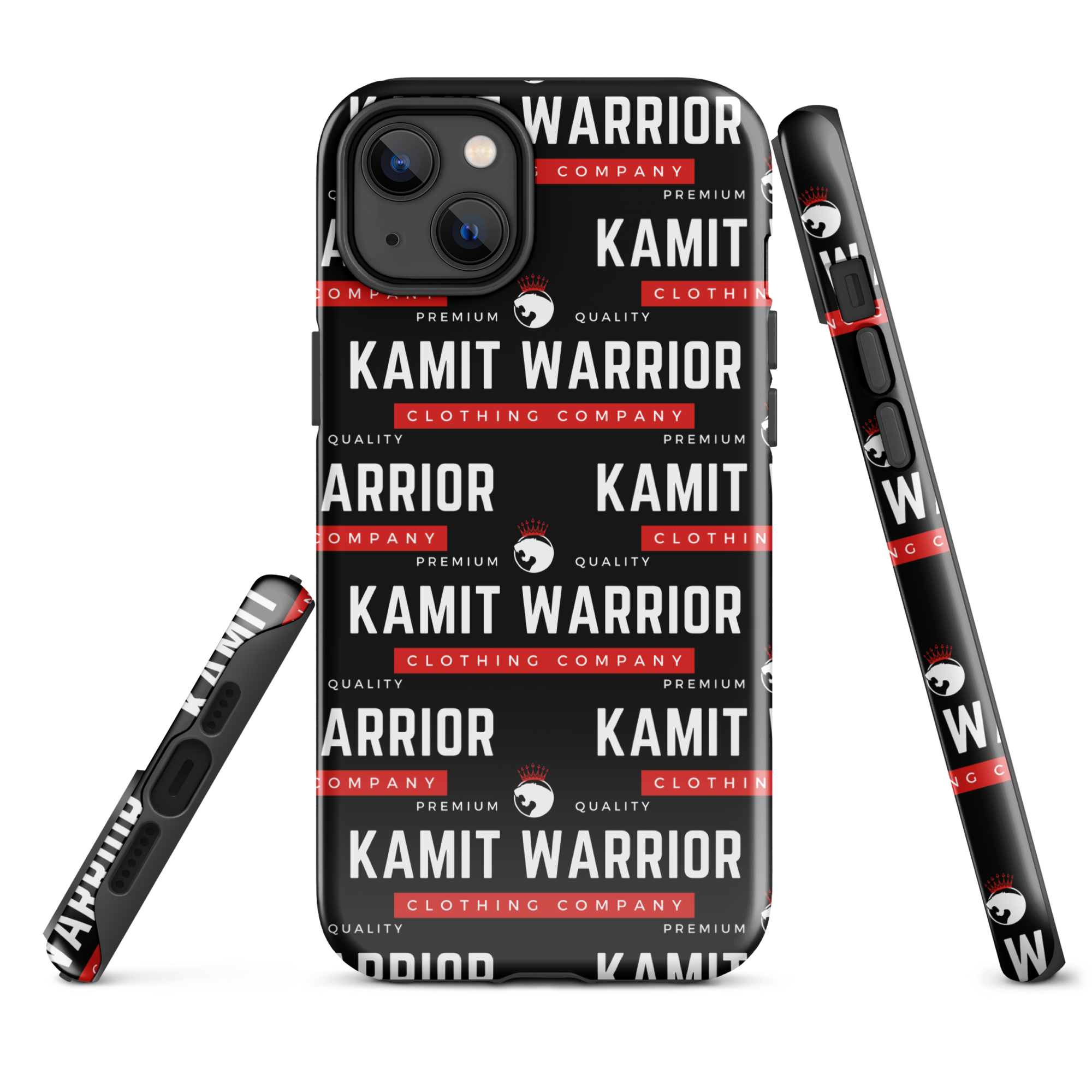 KAMIT WARRIOR CLOTHING CO. Coque d'iPhone® rigide