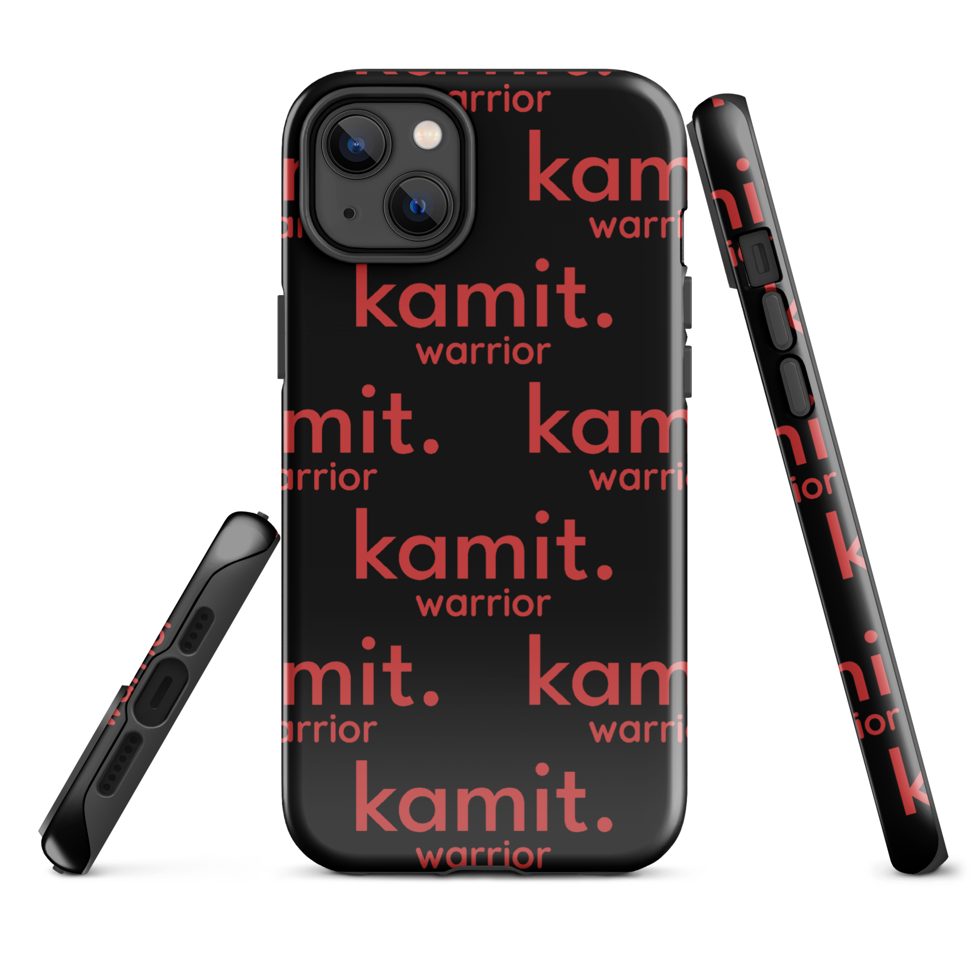 KAMIT POINT WARRIOR Coque d'iPhone® rigide