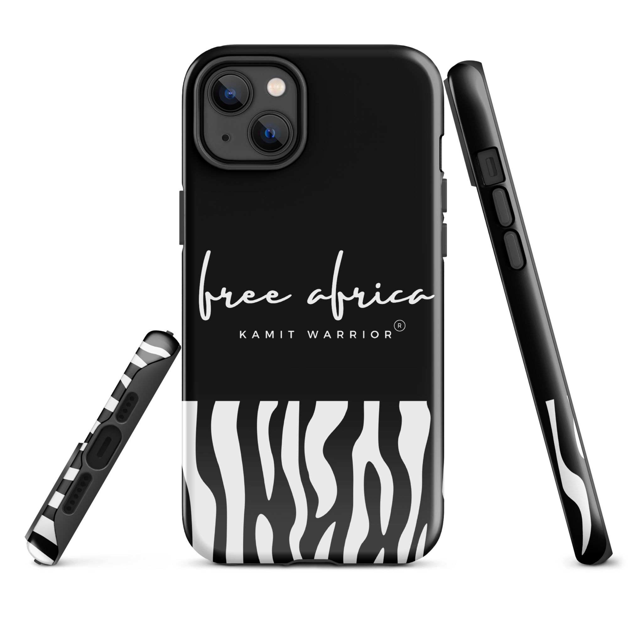 FREE AFRICA Coque d'iPhone® rigide