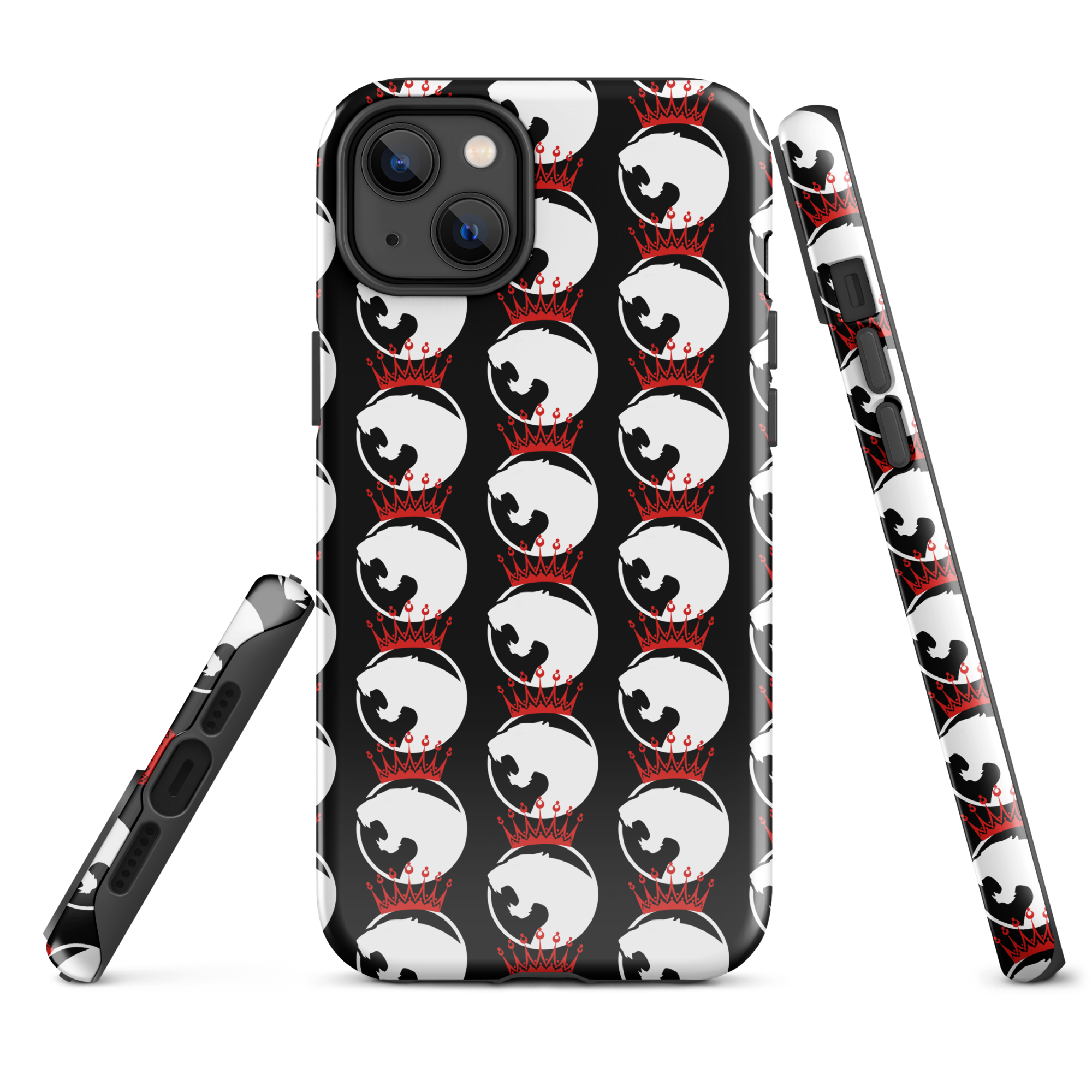 LOGO LEOPARD Coque d'iPhone® rigide