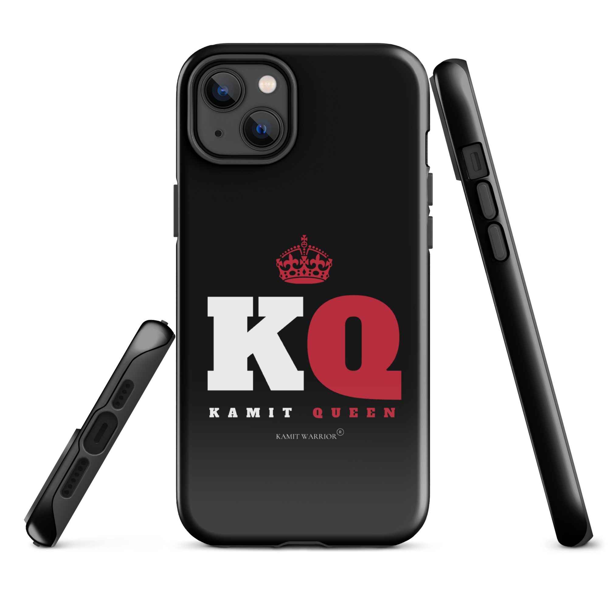 KAMIT QUEEN Coque d'iPhone® rigide
