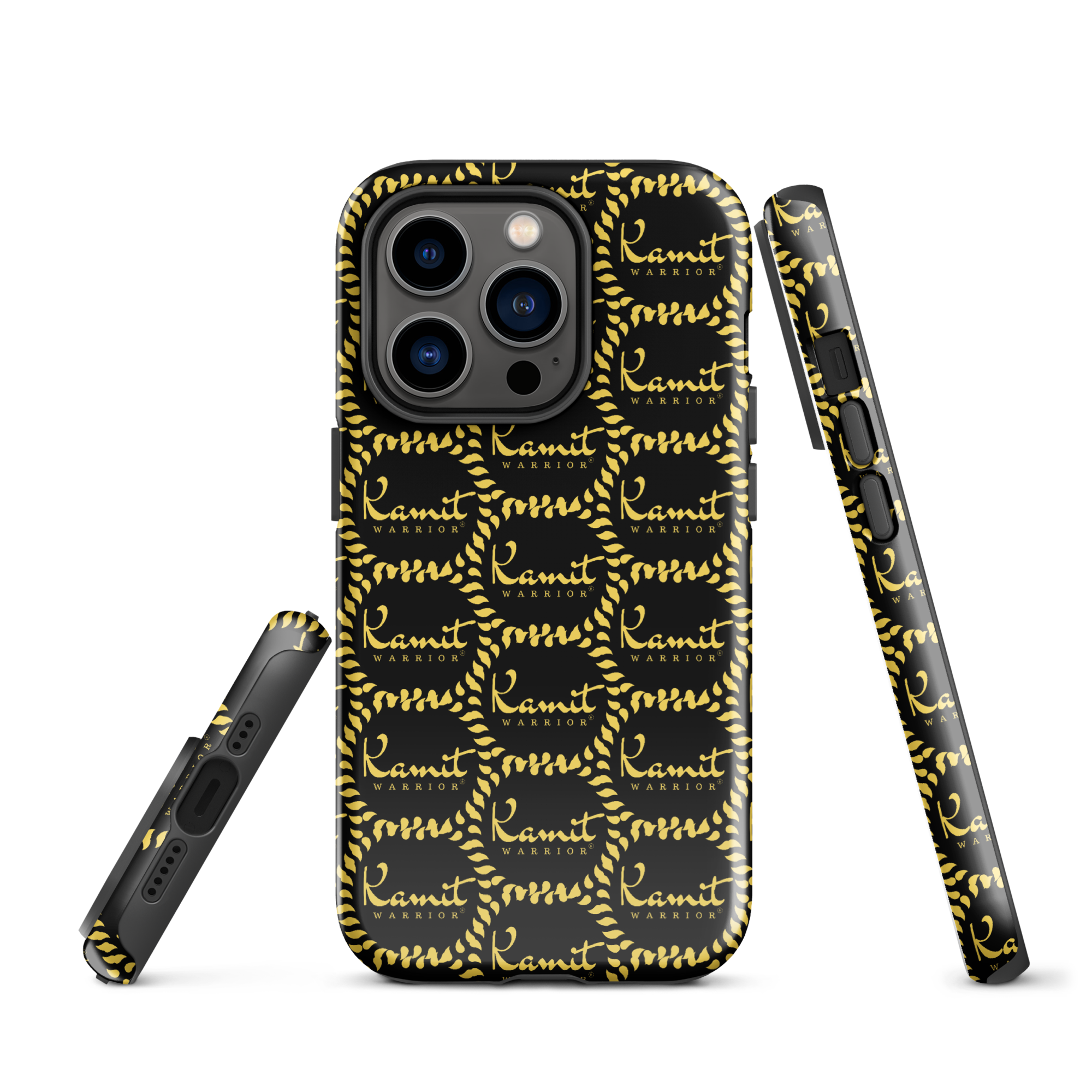 KAMIT WARRIOR ENERGIE SPIRALE Coque d'iPhone® rigide