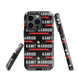 KAMIT WARRIOR CLOTHING CO. Coque d'iPhone® rigide