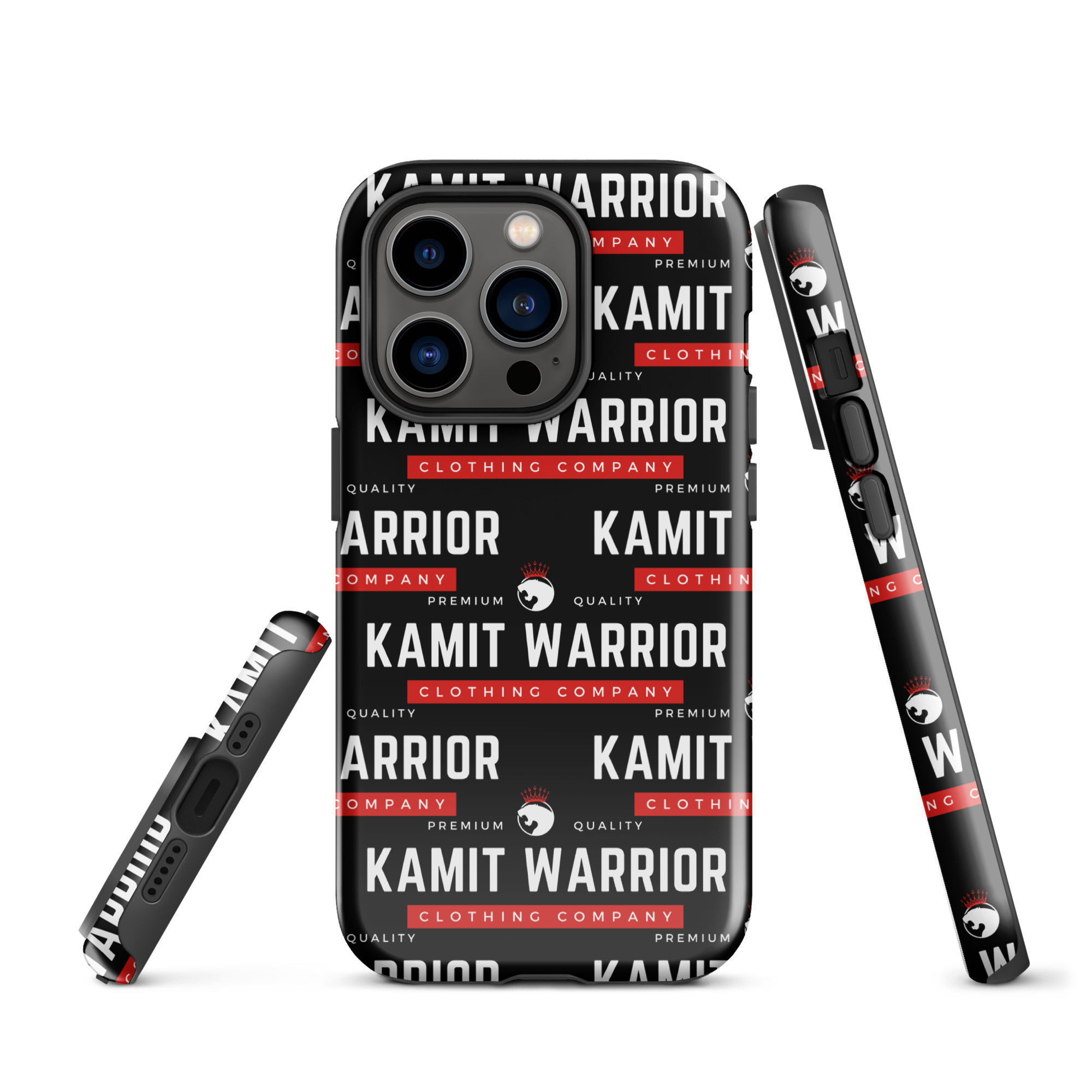 KAMIT WARRIOR CLOTHING CO. Coque d'iPhone® rigide