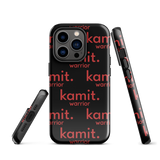 KAMIT POINT WARRIOR Coque d'iPhone® rigide