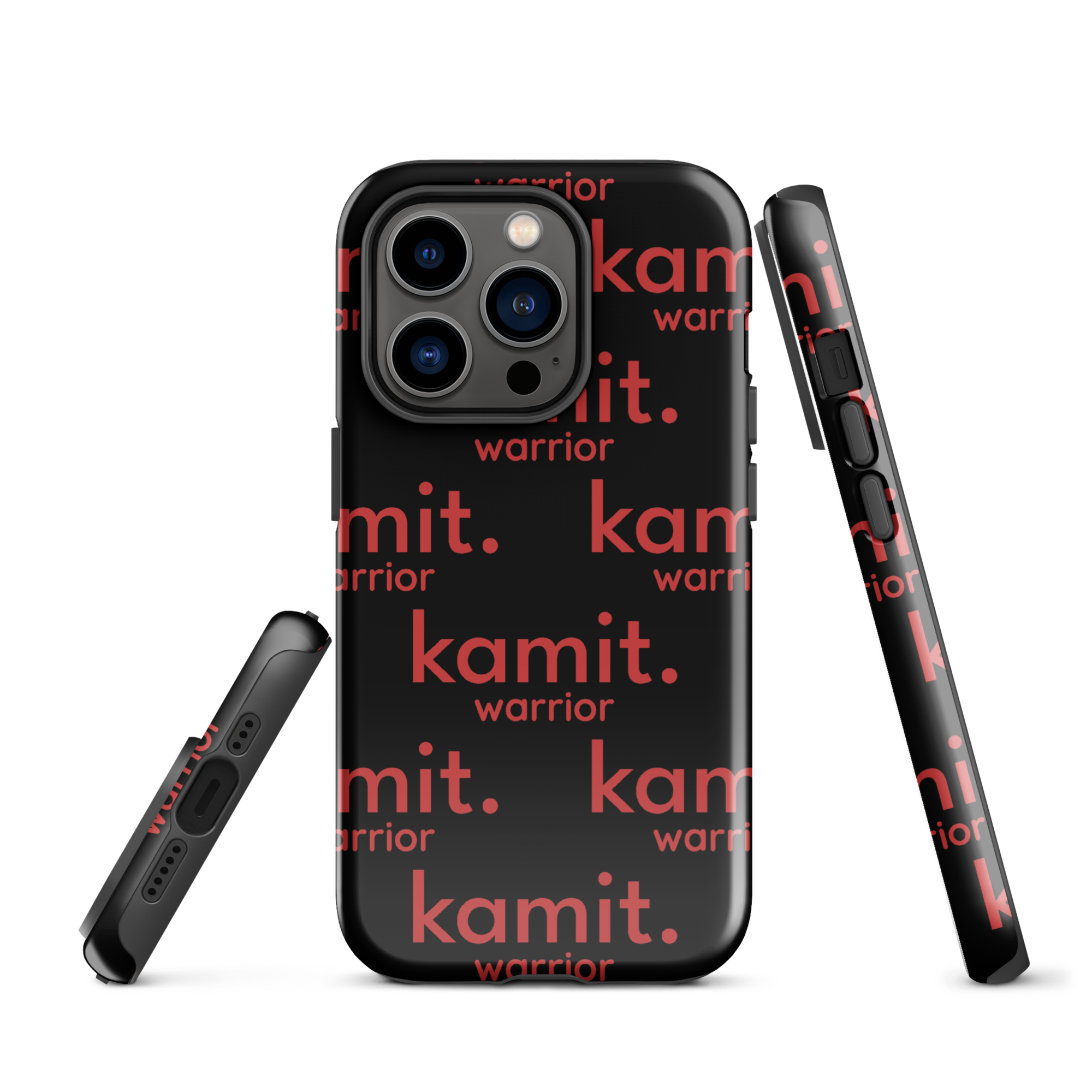 KAMIT POINT WARRIOR Coque d'iPhone® rigide