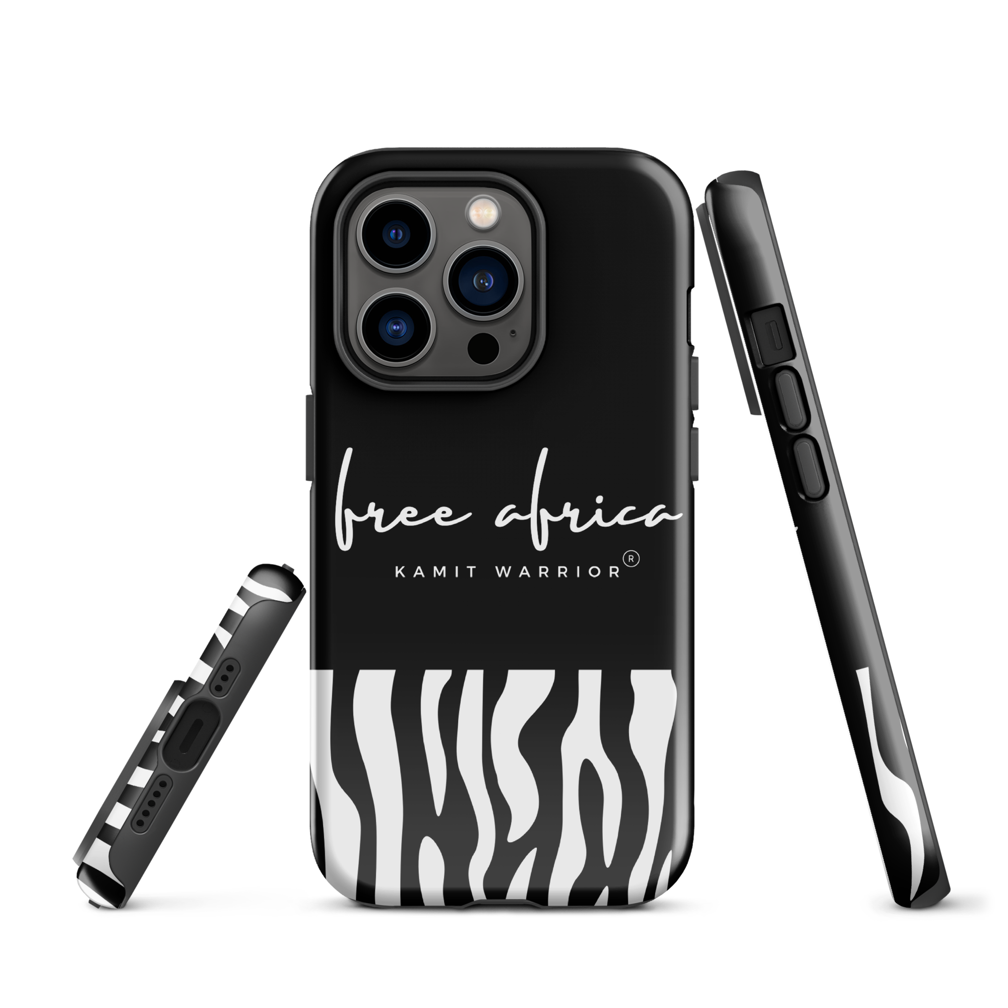 FREE AFRICA Coque d'iPhone® rigide