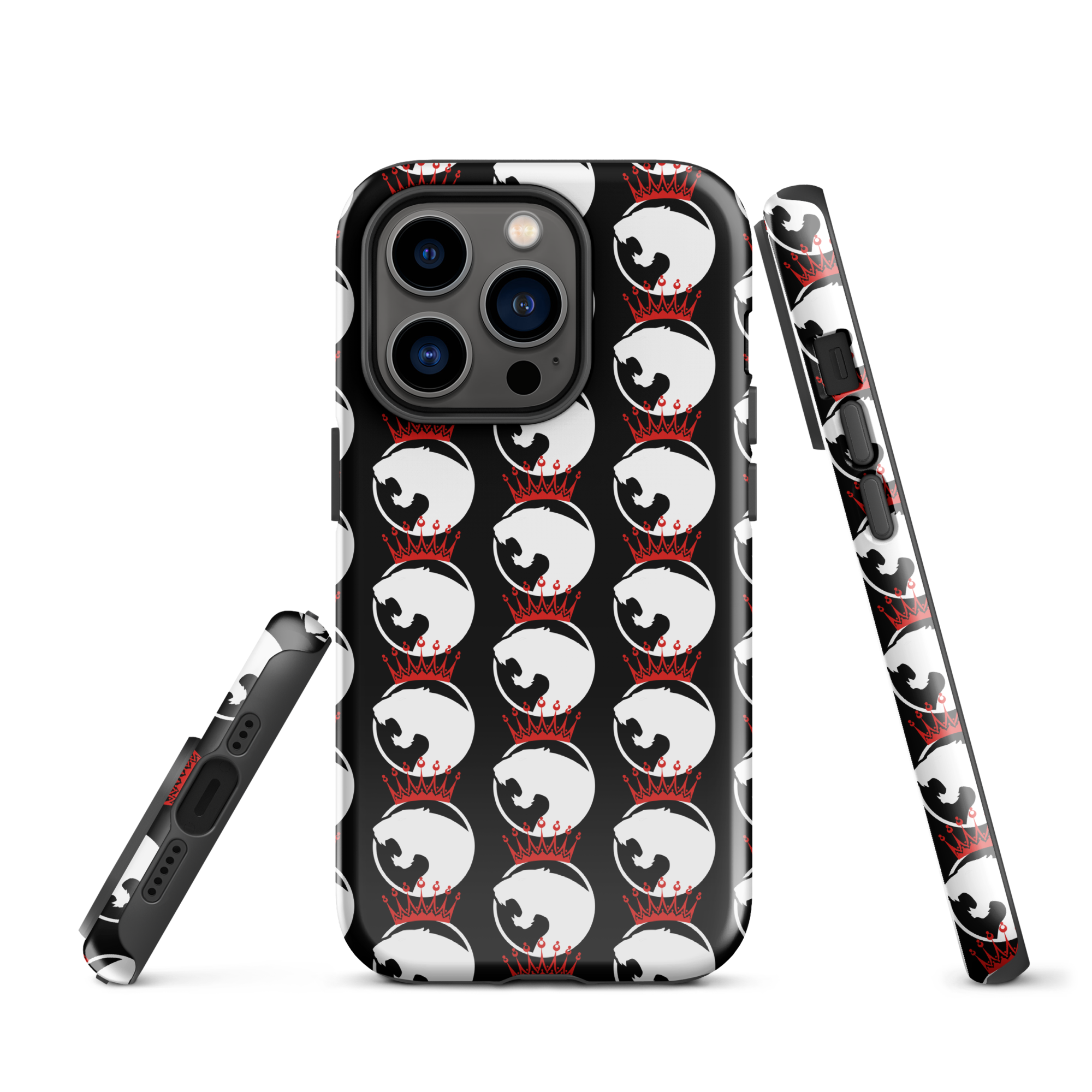 LOGO LEOPARD Coque d'iPhone® rigide