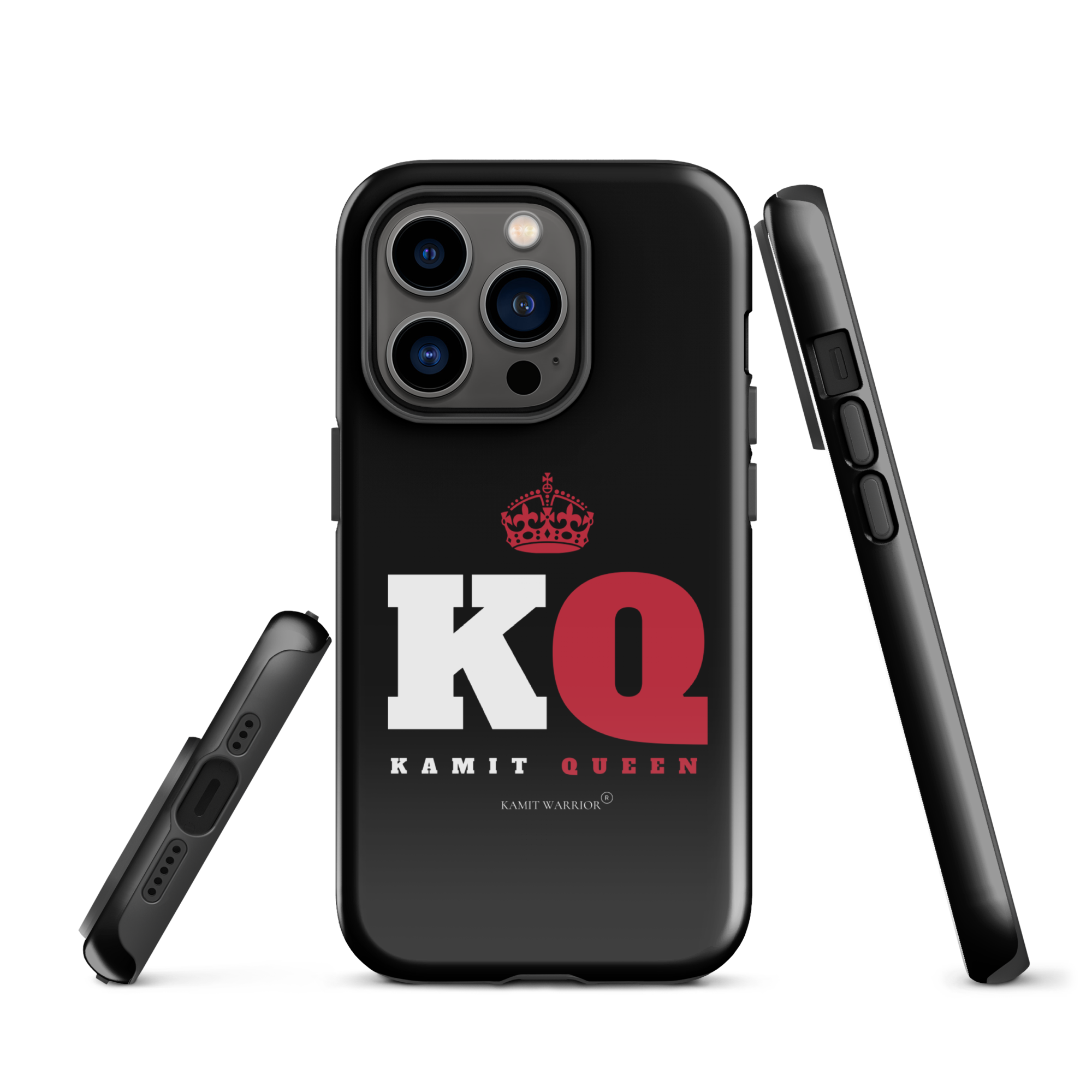 KAMIT QUEEN Coque d'iPhone® rigide