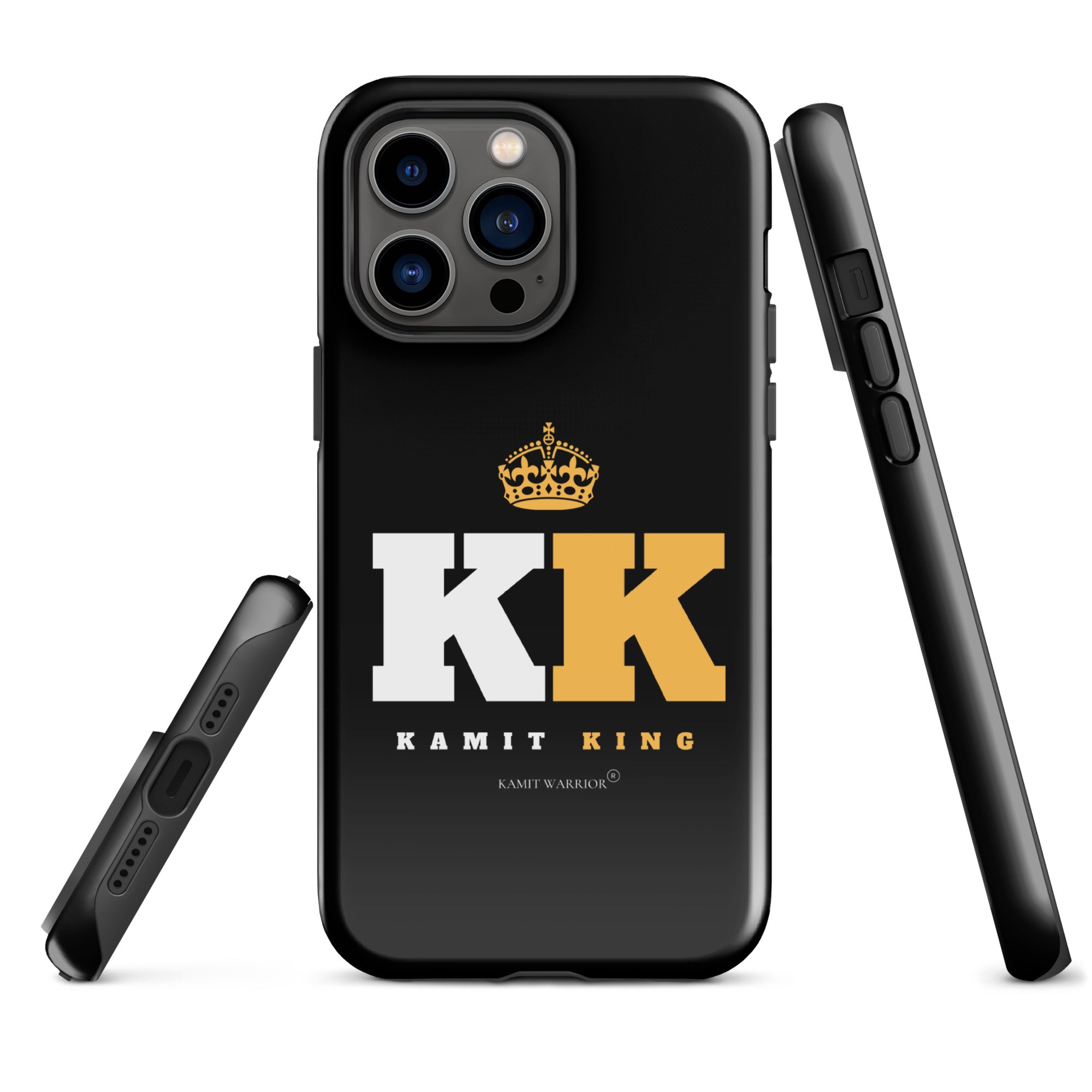 KAMIT KING Coque d'iPhone® rigide