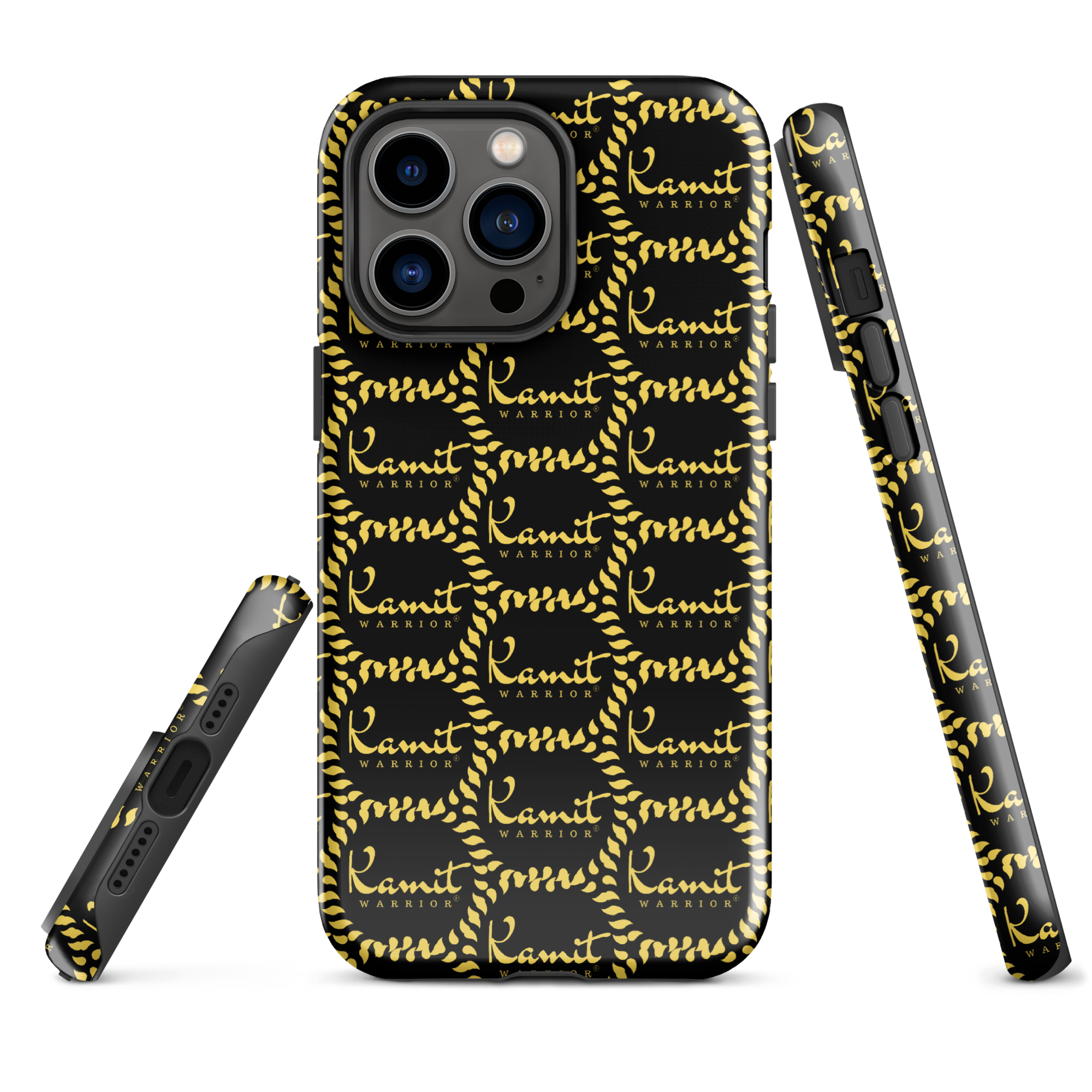 KAMIT WARRIOR ENERGIE SPIRALE Coque d'iPhone® rigide