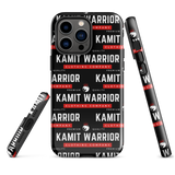 KAMIT WARRIOR CLOTHING CO. Coque d'iPhone® rigide