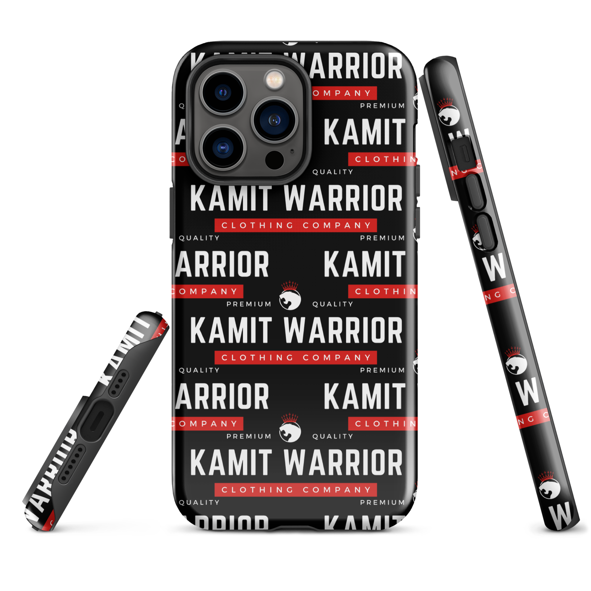 KAMIT WARRIOR CLOTHING CO. Coque d'iPhone® rigide