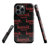 KAMIT POINT WARRIOR Coque d'iPhone® rigide