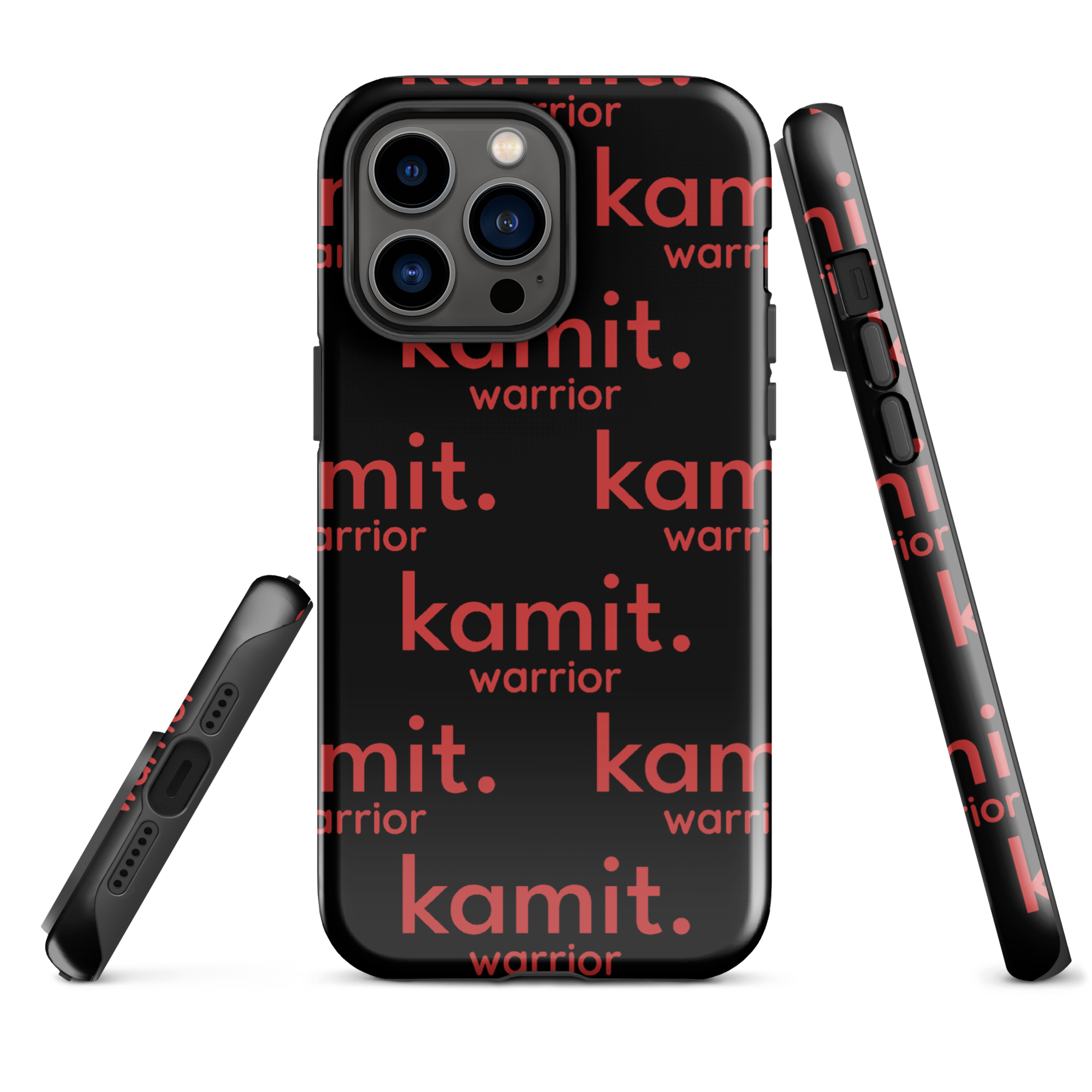 KAMIT POINT WARRIOR Coque d'iPhone® rigide