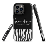 FREE AFRICA Coque d'iPhone® rigide