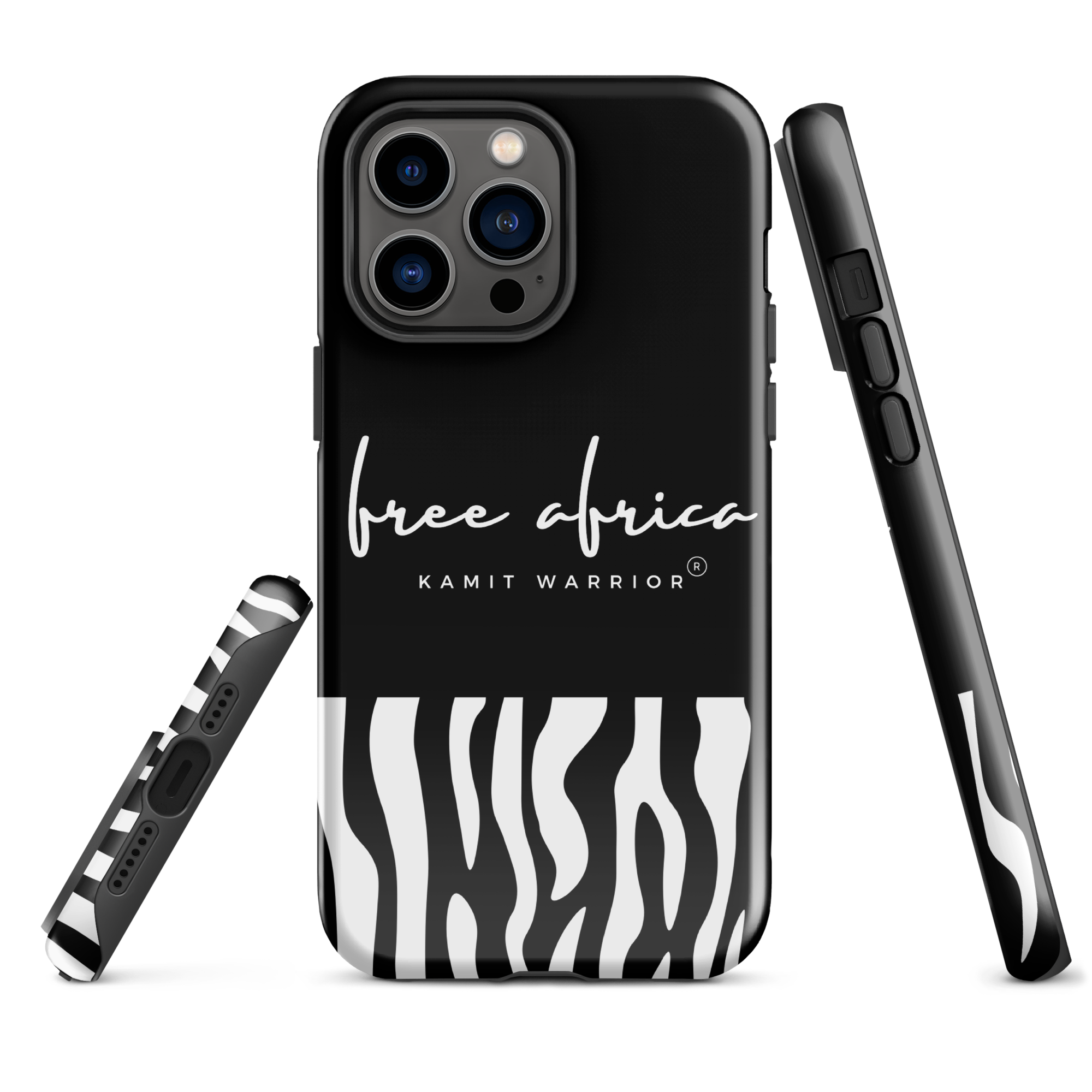 FREE AFRICA Coque d'iPhone® rigide