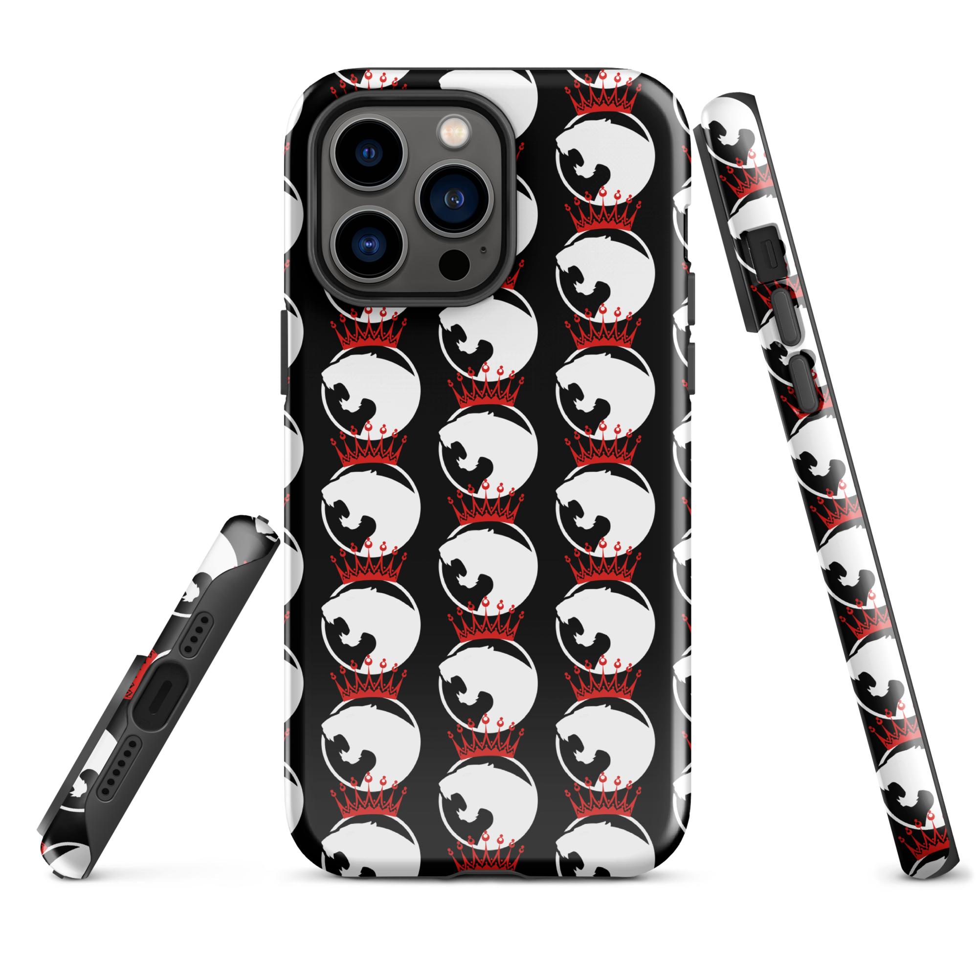 LOGO LEOPARD Coque d'iPhone® rigide
