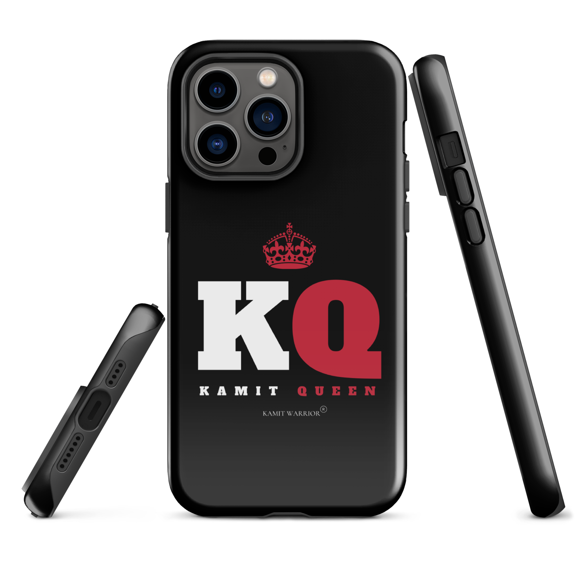 KAMIT QUEEN Coque d'iPhone® rigide