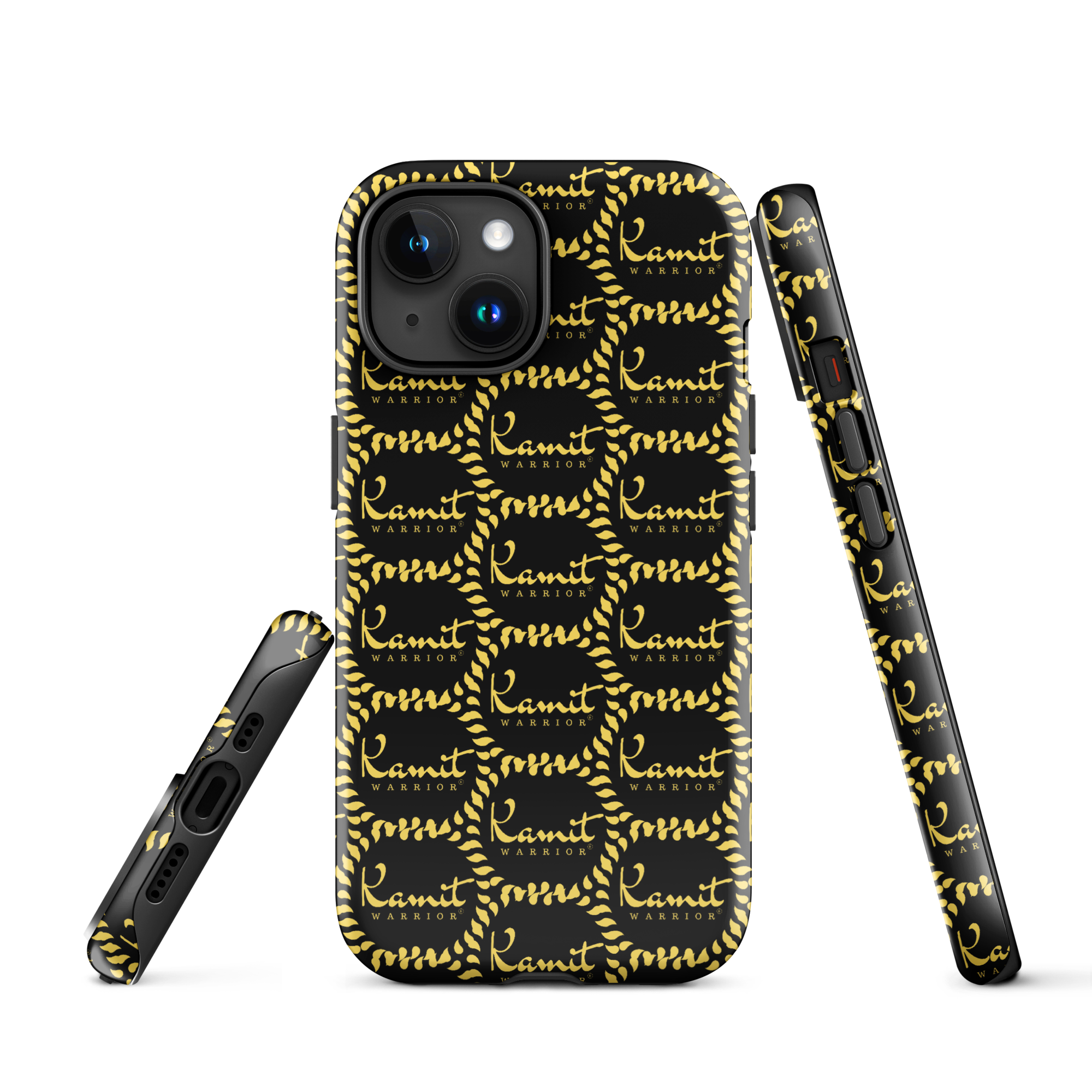 KAMIT WARRIOR ENERGIE SPIRALE Coque d'iPhone® rigide