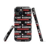 KAMIT WARRIOR CLOTHING CO. Coque d'iPhone® rigide