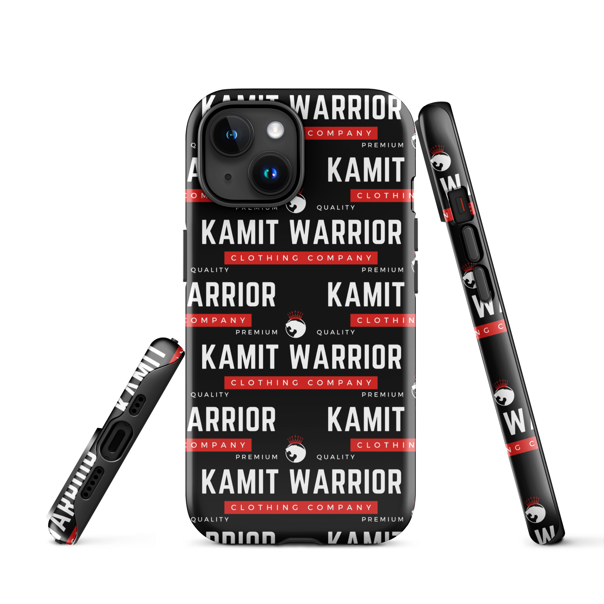 KAMIT WARRIOR CLOTHING CO. Coque d'iPhone® rigide