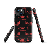 KAMIT POINT WARRIOR Coque d'iPhone® rigide