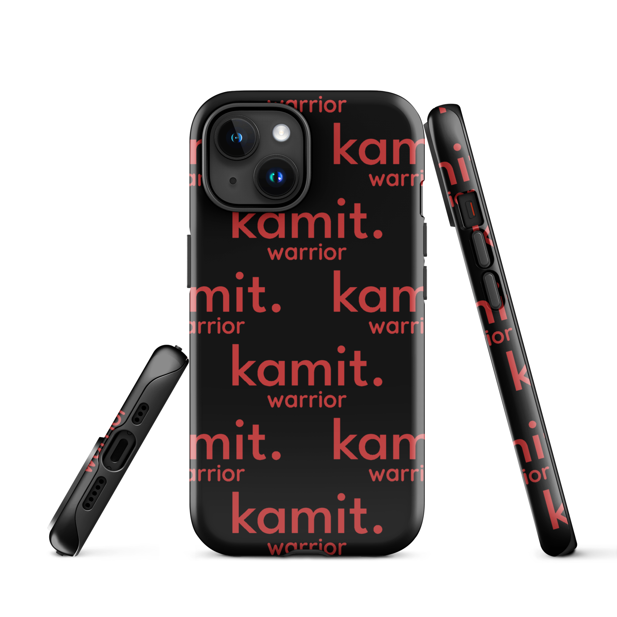 KAMIT POINT WARRIOR Coque d'iPhone® rigide