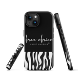 FREE AFRICA Coque d'iPhone® rigide