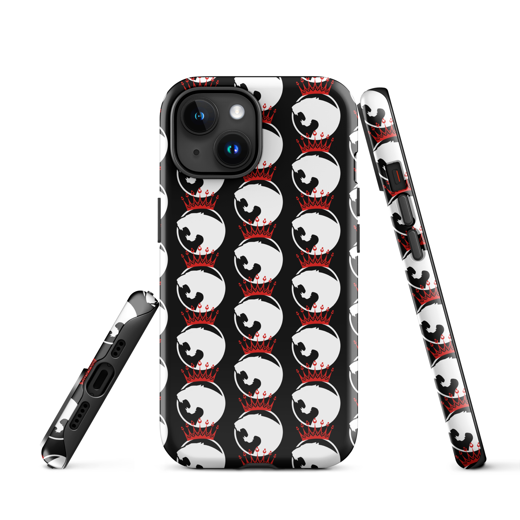 LOGO LEOPARD Coque d'iPhone® rigide