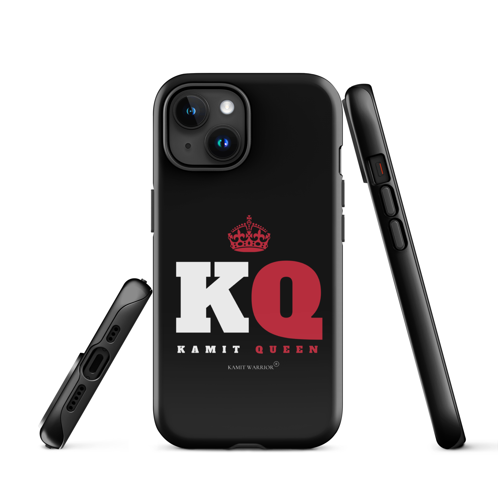 KAMIT QUEEN Coque d'iPhone® rigide