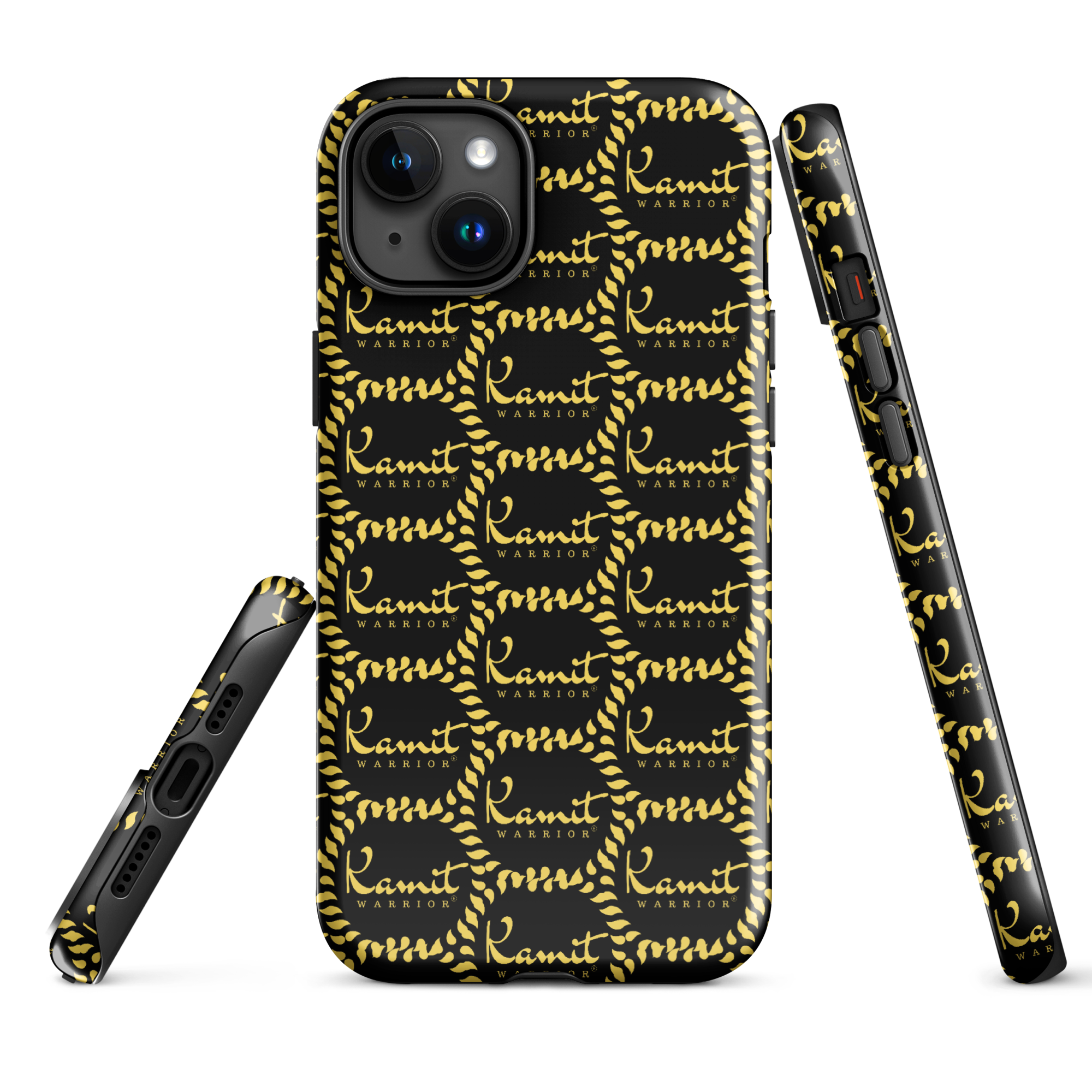 KAMIT WARRIOR ENERGIE SPIRALE Coque d'iPhone® rigide