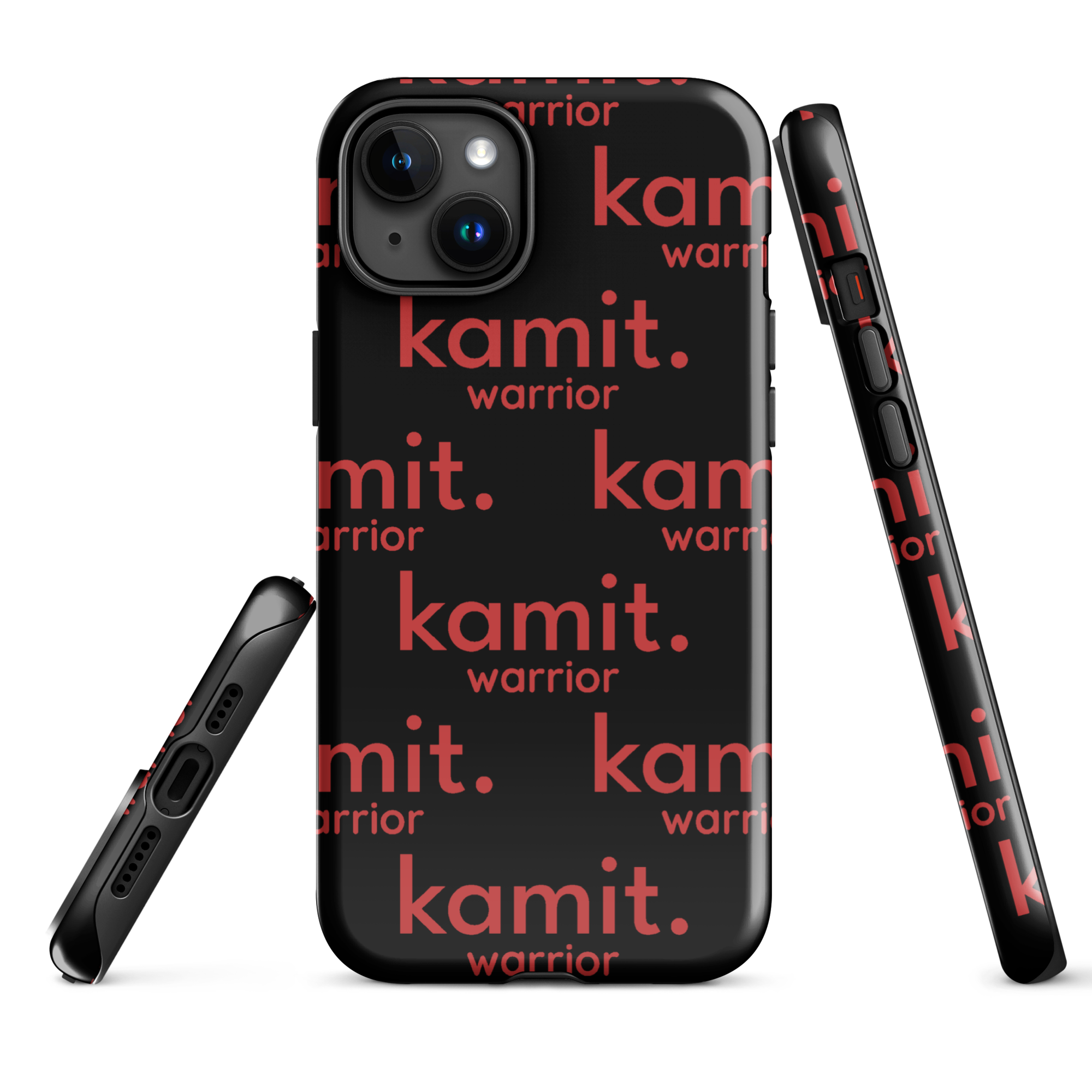 KAMIT POINT WARRIOR Coque d'iPhone® rigide