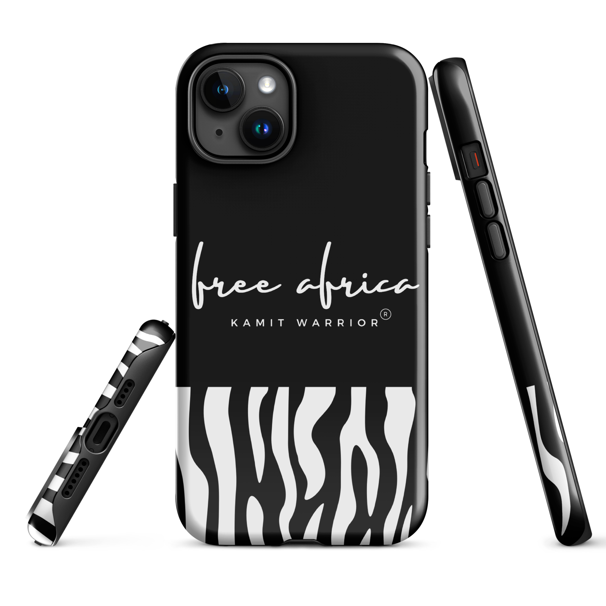 FREE AFRICA Coque d'iPhone® rigide
