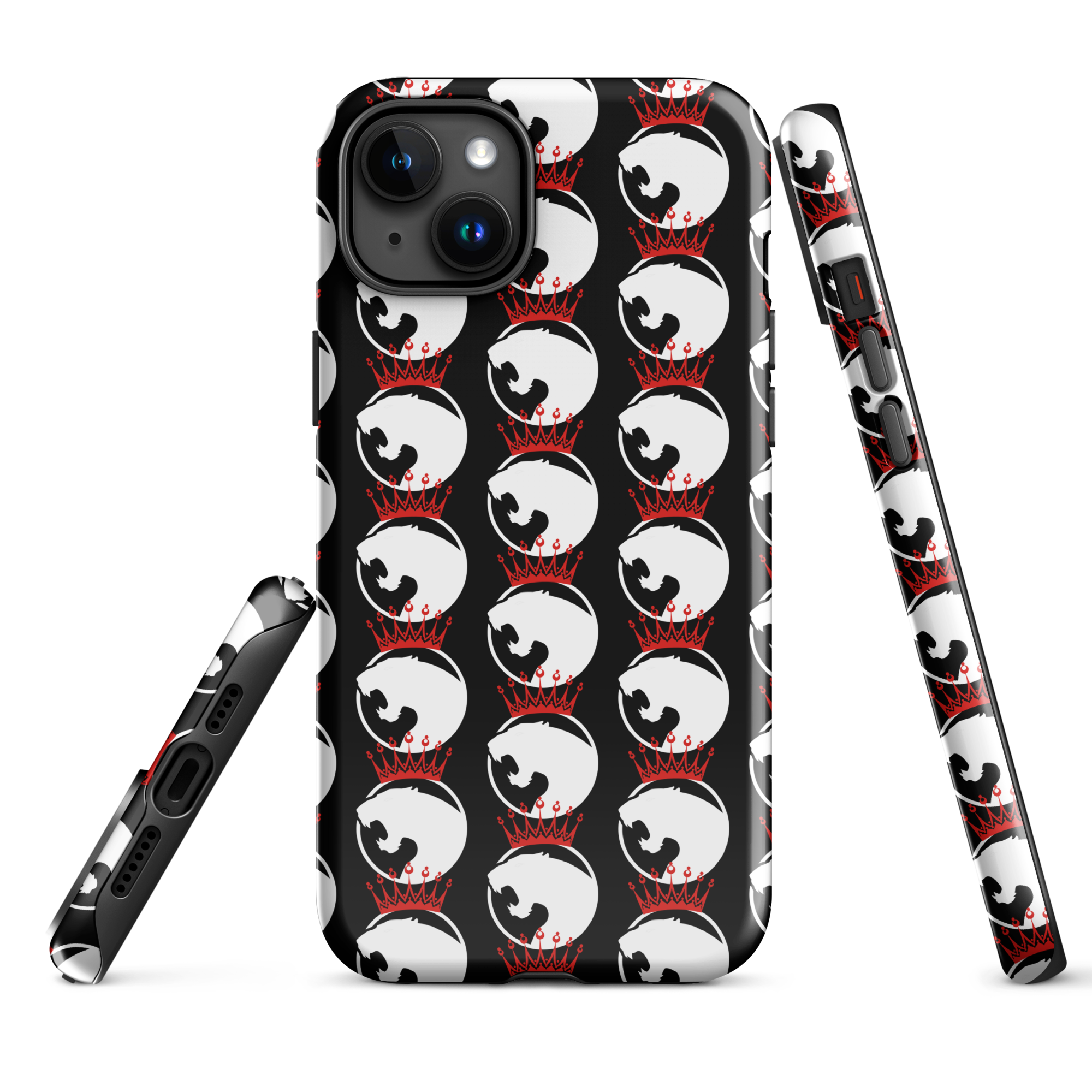 LOGO LEOPARD Coque d'iPhone® rigide