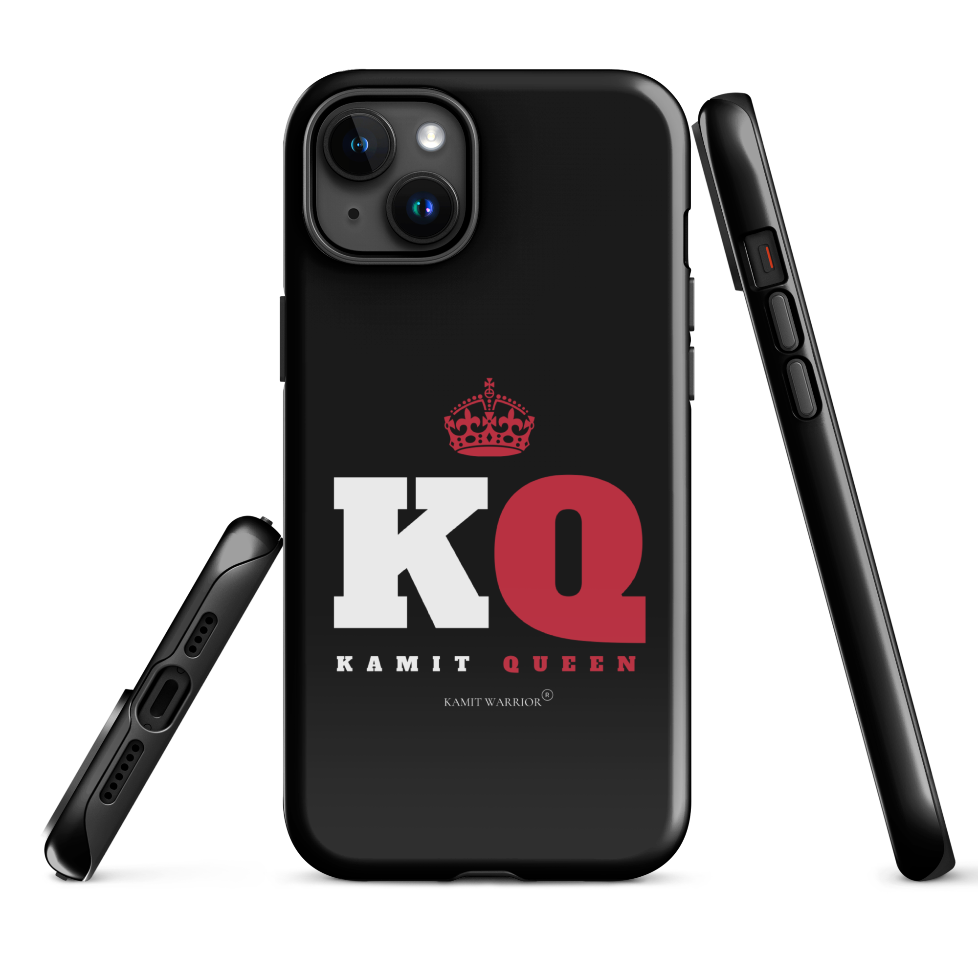 KAMIT QUEEN Coque d'iPhone® rigide