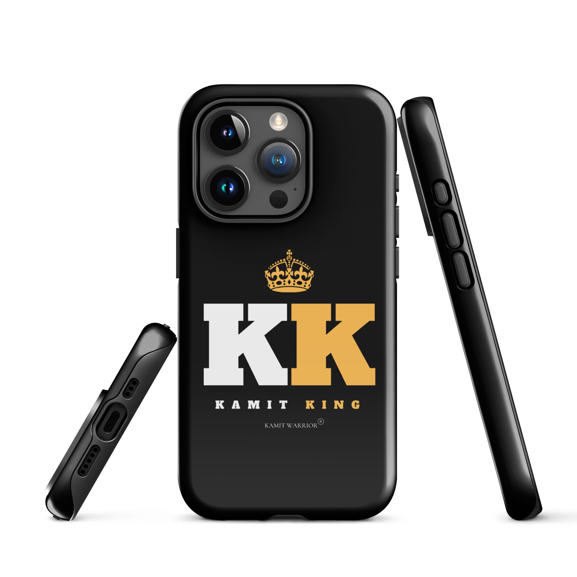 KAMIT KING Coque d'iPhone® rigide
