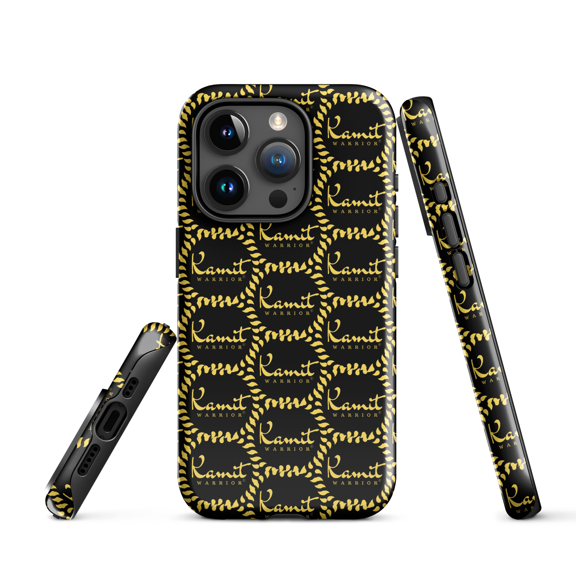 KAMIT WARRIOR ENERGIE SPIRALE Coque d'iPhone® rigide