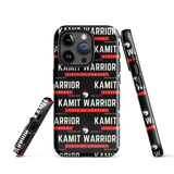 KAMIT WARRIOR CLOTHING CO. Coque d'iPhone® rigide