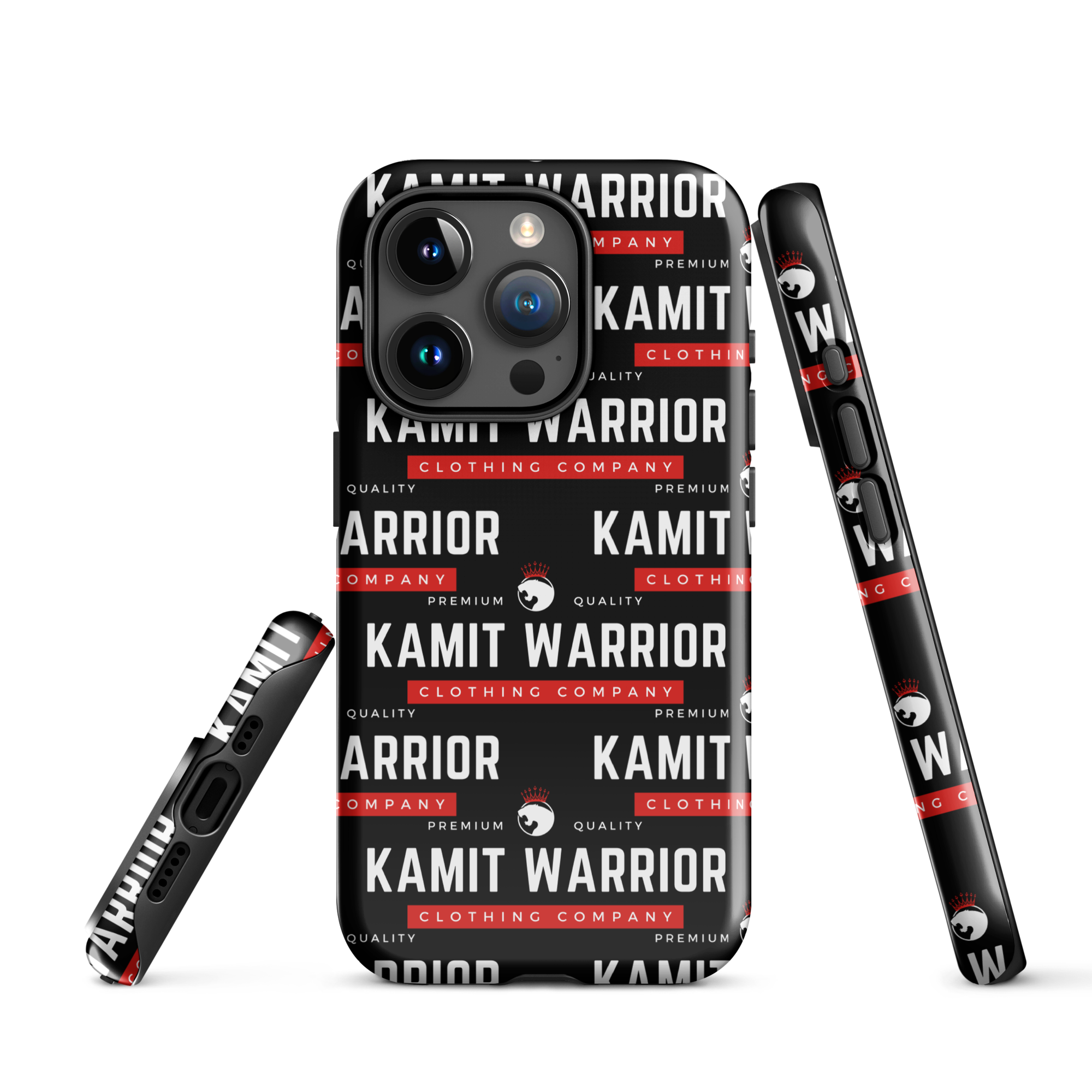 KAMIT WARRIOR CLOTHING CO. Coque d'iPhone® rigide
