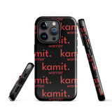 KAMIT POINT WARRIOR Coque d'iPhone® rigide
