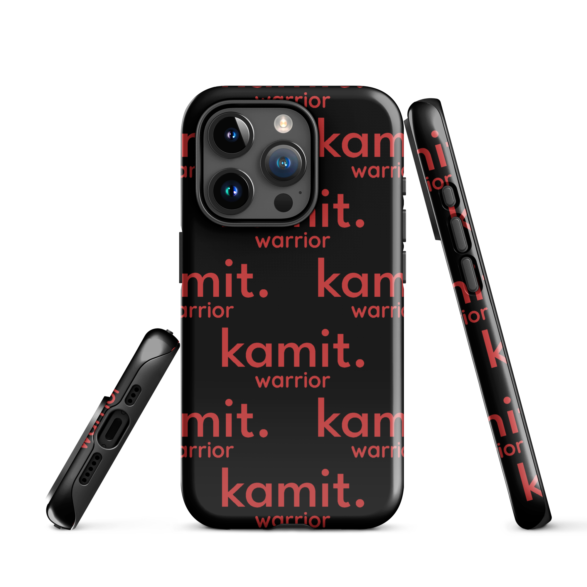 KAMIT POINT WARRIOR Coque d'iPhone® rigide