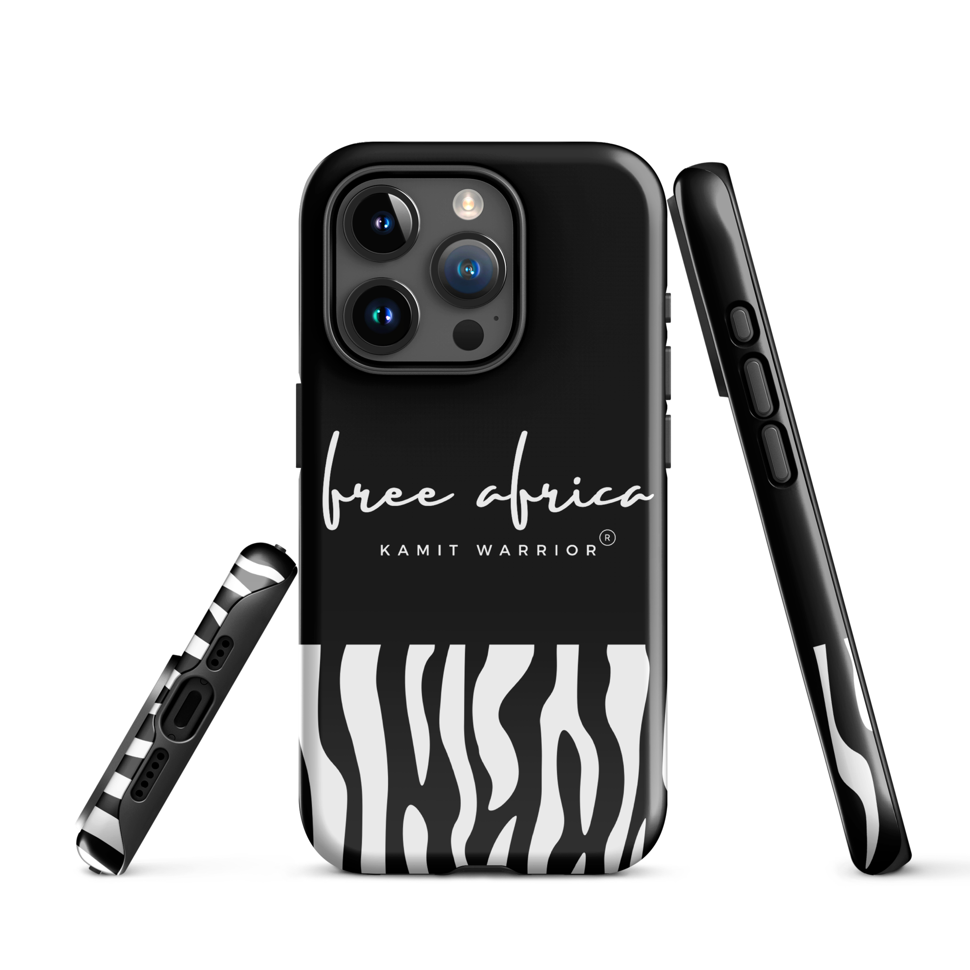 FREE AFRICA Coque d'iPhone® rigide