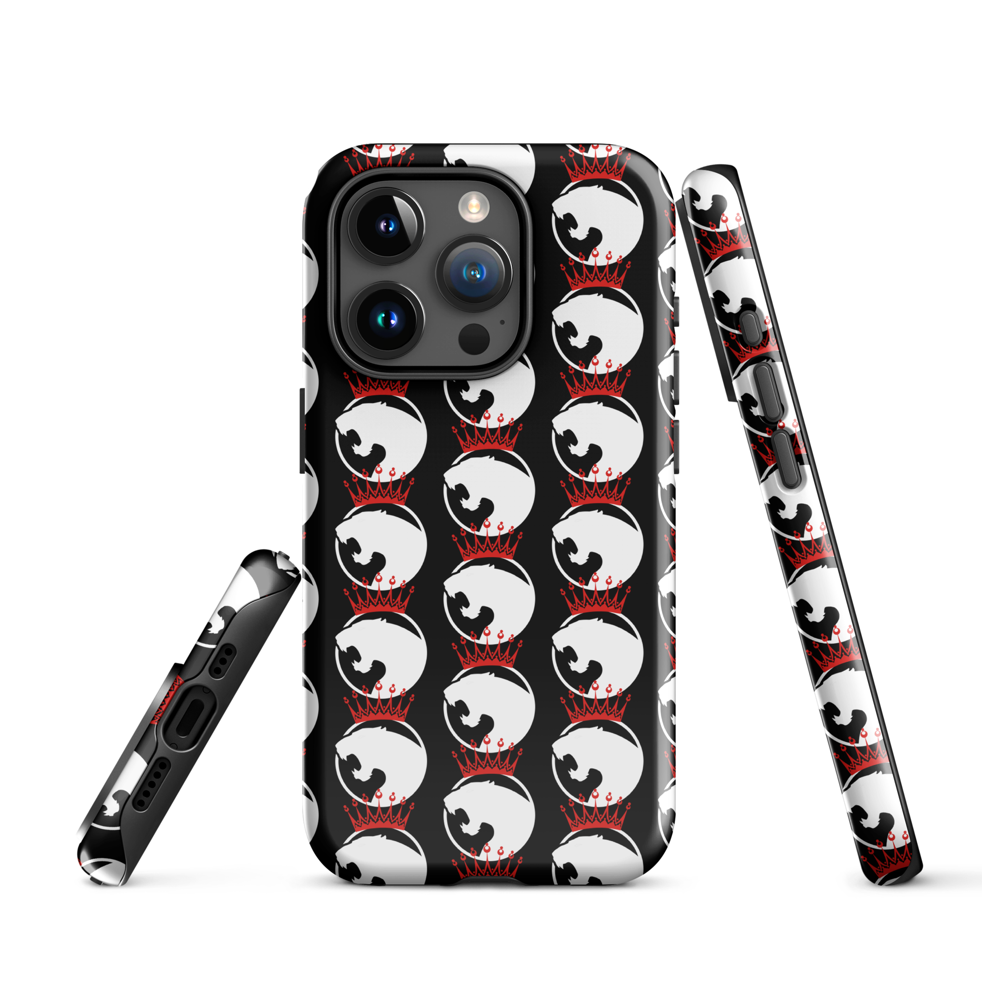 LOGO LEOPARD Coque d'iPhone® rigide