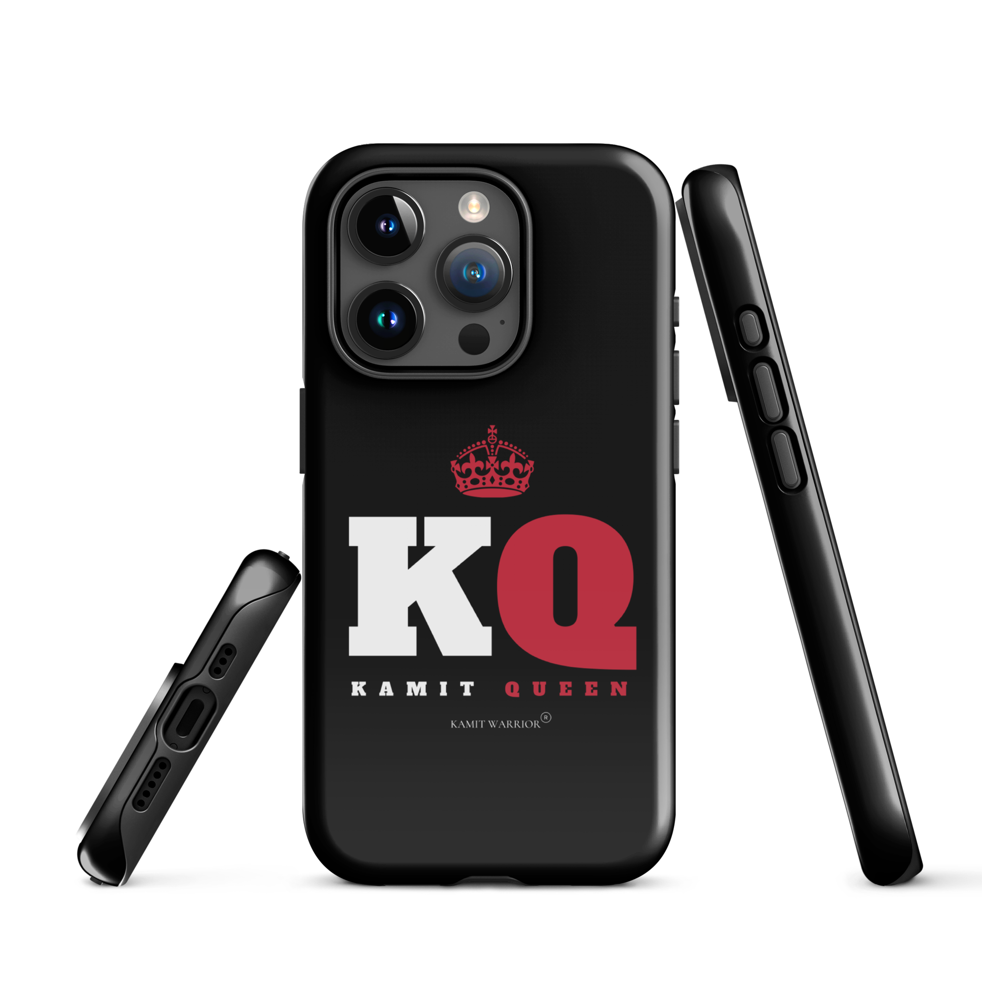 KAMIT QUEEN Coque d'iPhone® rigide