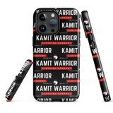 KAMIT WARRIOR CLOTHING CO. Coque d'iPhone® rigide